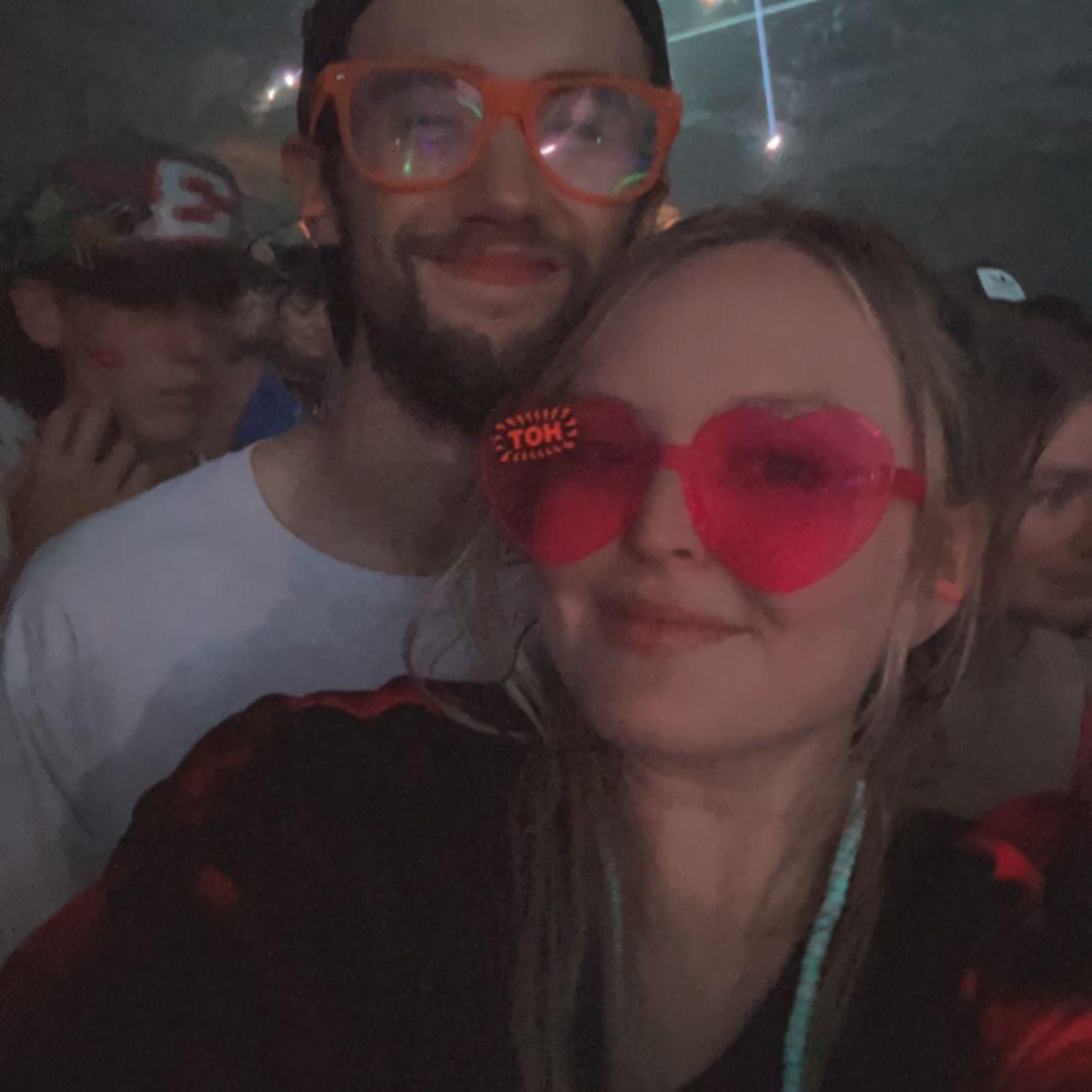 Rave in the caverns in TN