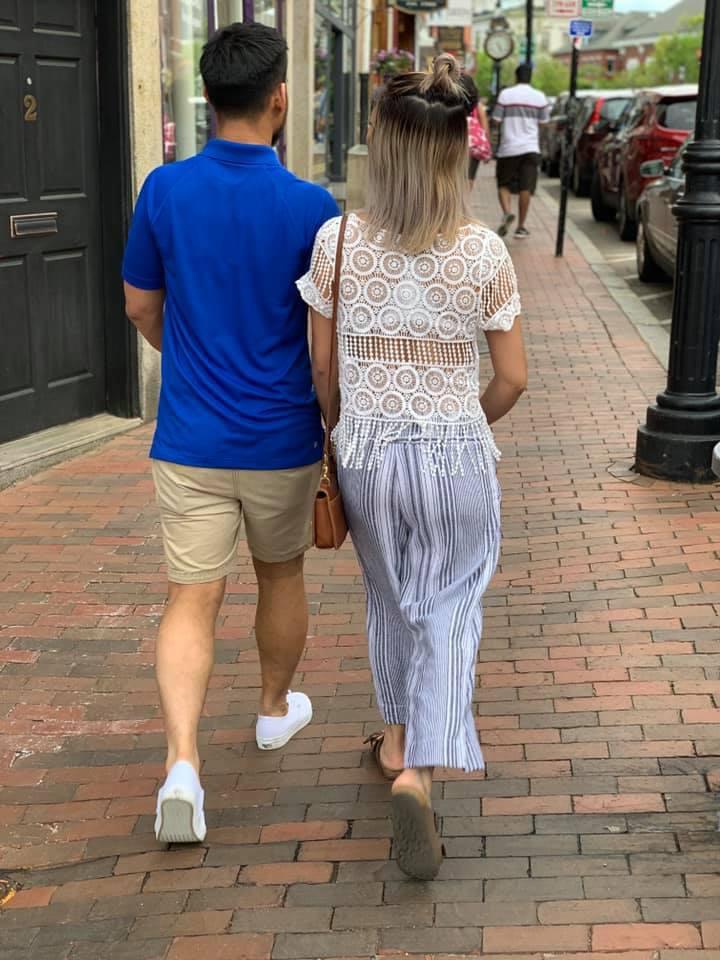 Lunch date in Portsmouth