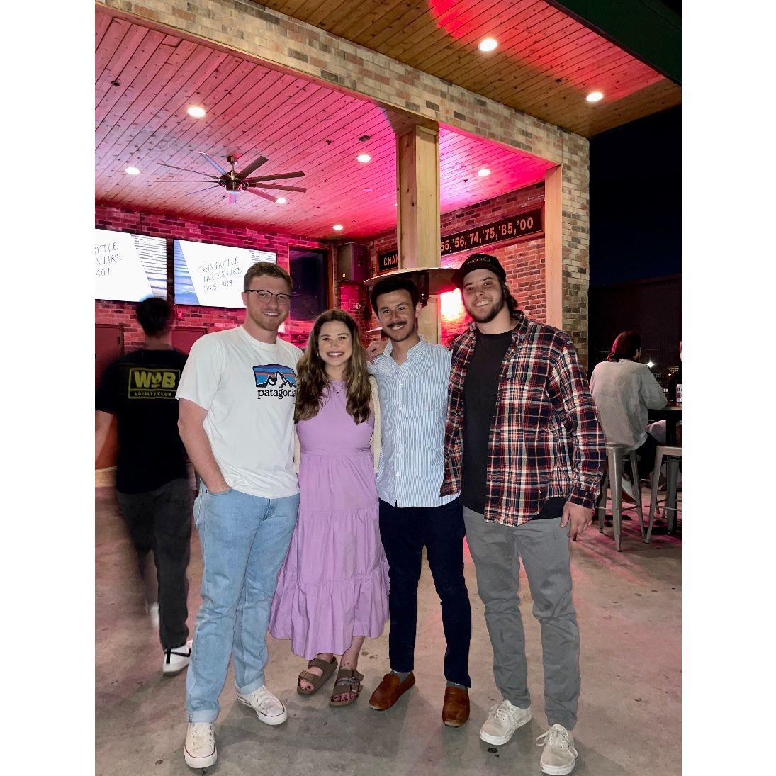 Norman Night out, April 2023