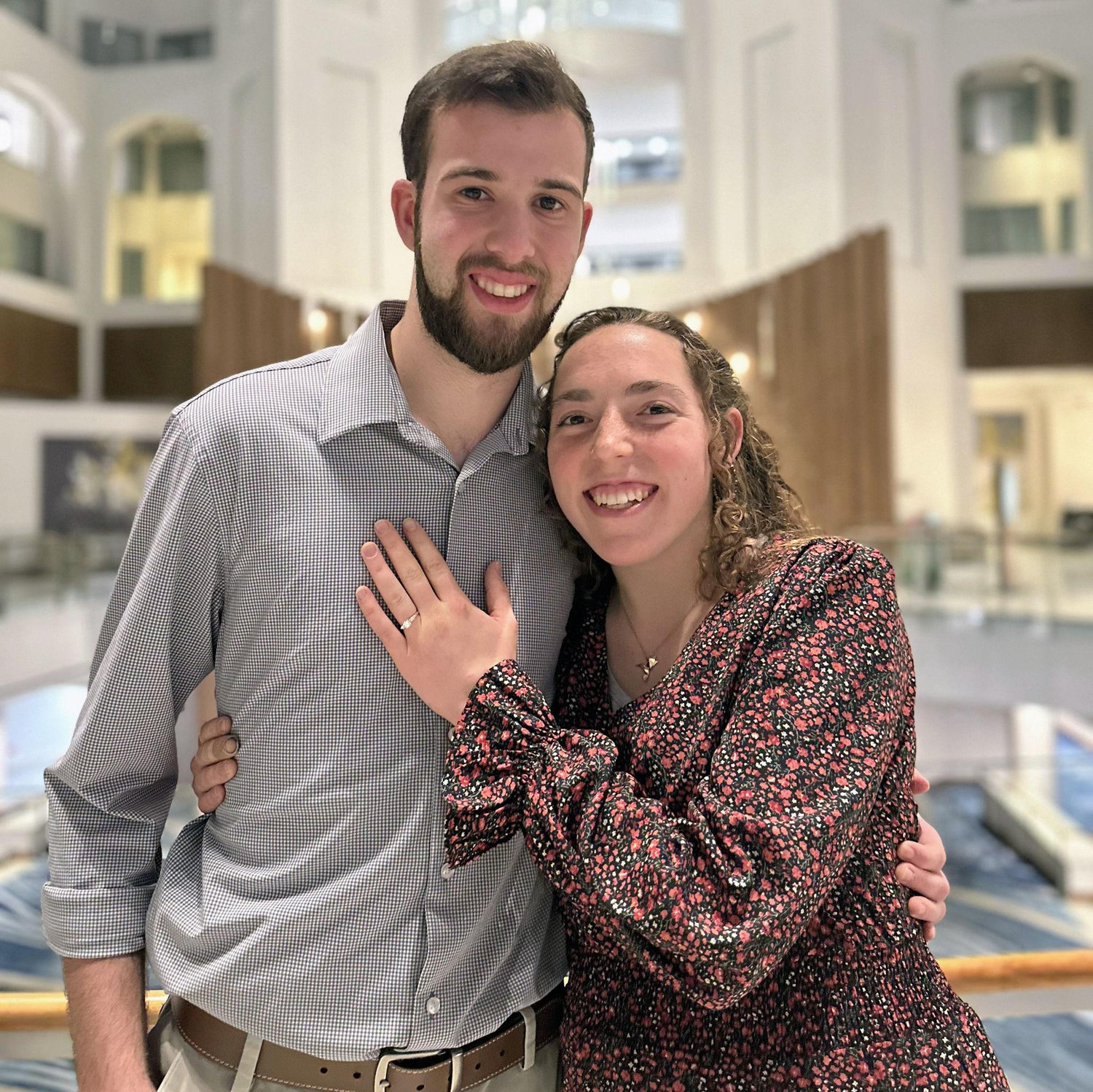 Engaged in DC!