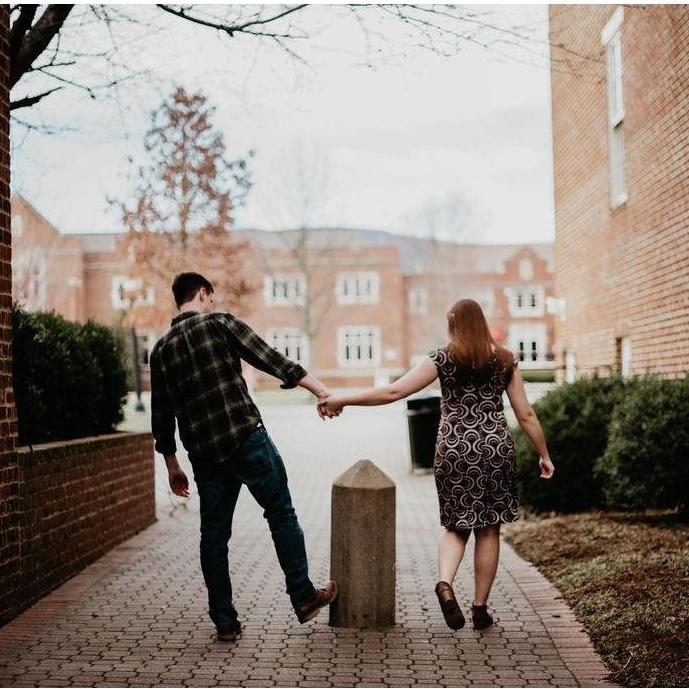 Kick the post for good luck!