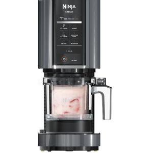 Ninja CREAMi Ice Cream Maker | 7-in-1 - IceCream, Gelato, Sorbet, Milkshakes, Mix-ins, Smoothie Bowls & More | Includes (1) Dishwasher Safe 16 oz. Pint with storage lid | Black | NC299AMZ