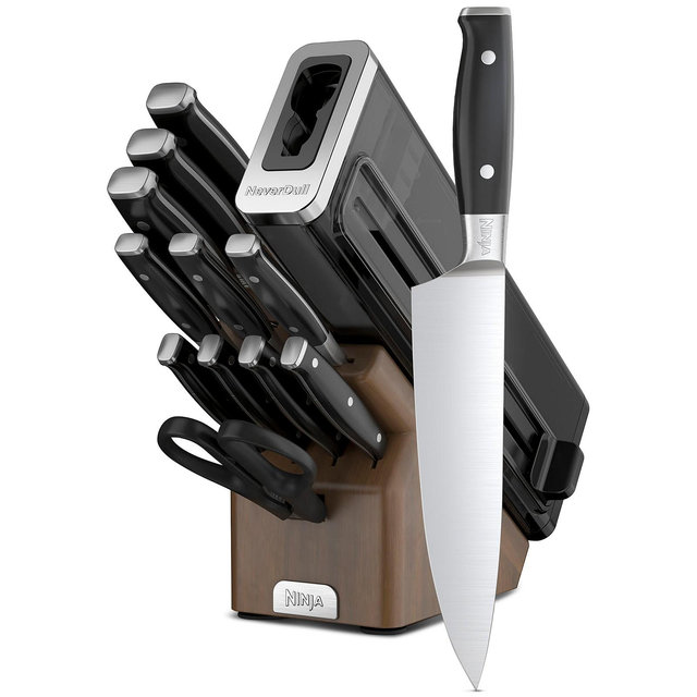Ninja Foodi NeverDull Premium 13-Piece Knife & Block Set