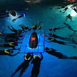 Night Manta Ray Snorkel in Kona