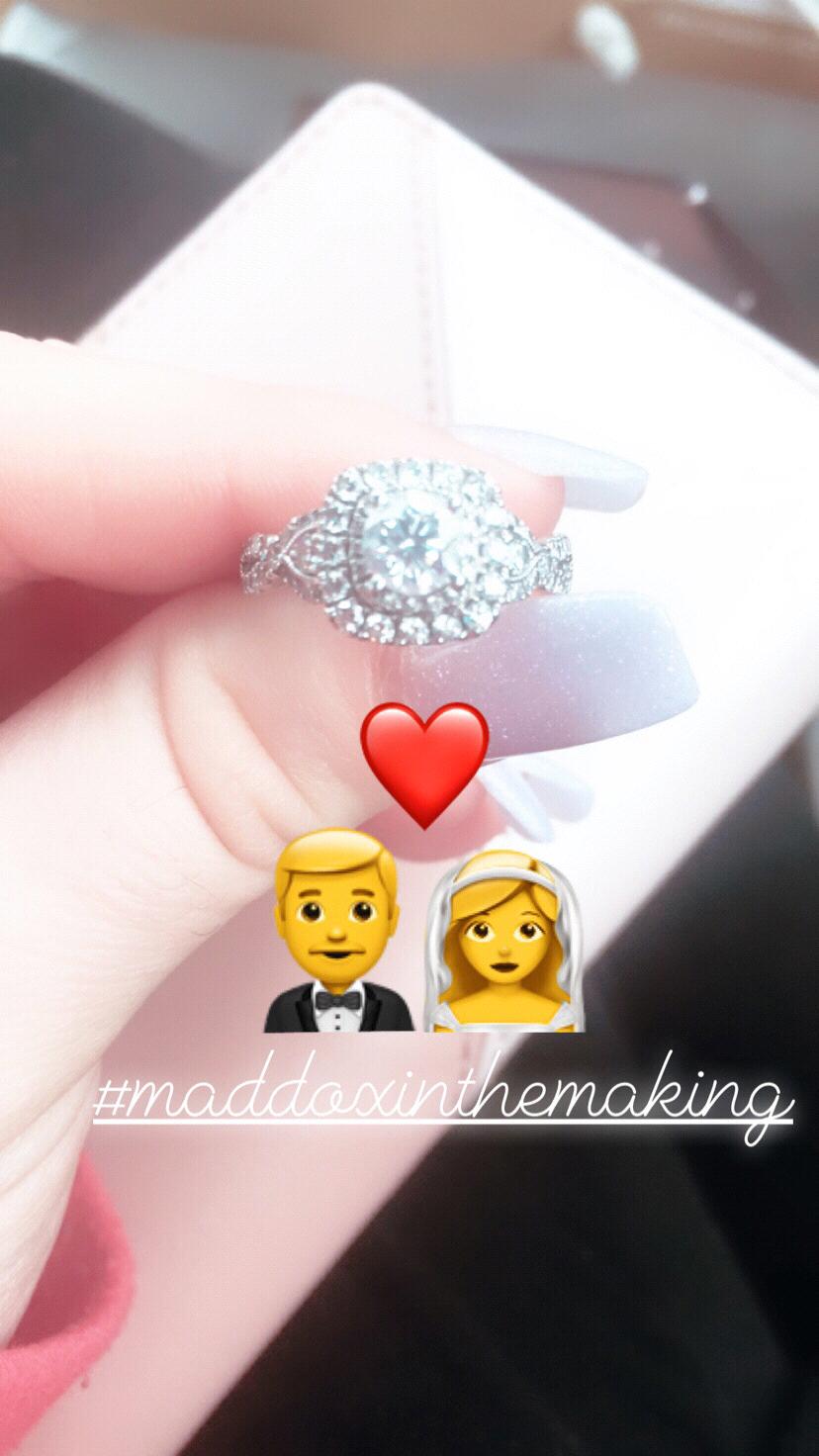 My beautiful Neil lane ring