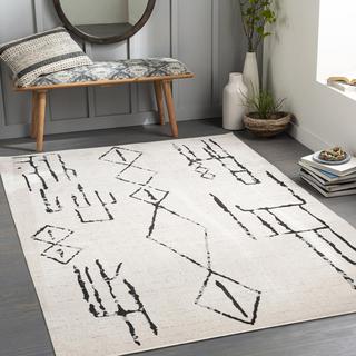 Lavadora Geometric Washable Area Rug