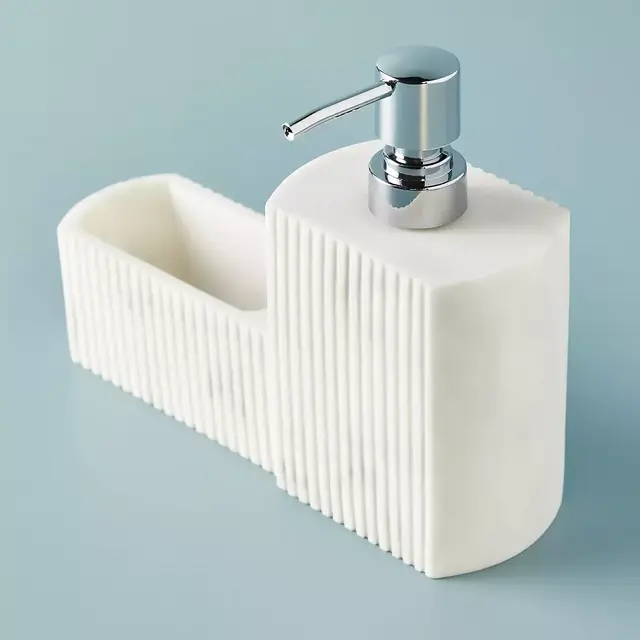 Casa Soap Dispenser and Sponge Holder