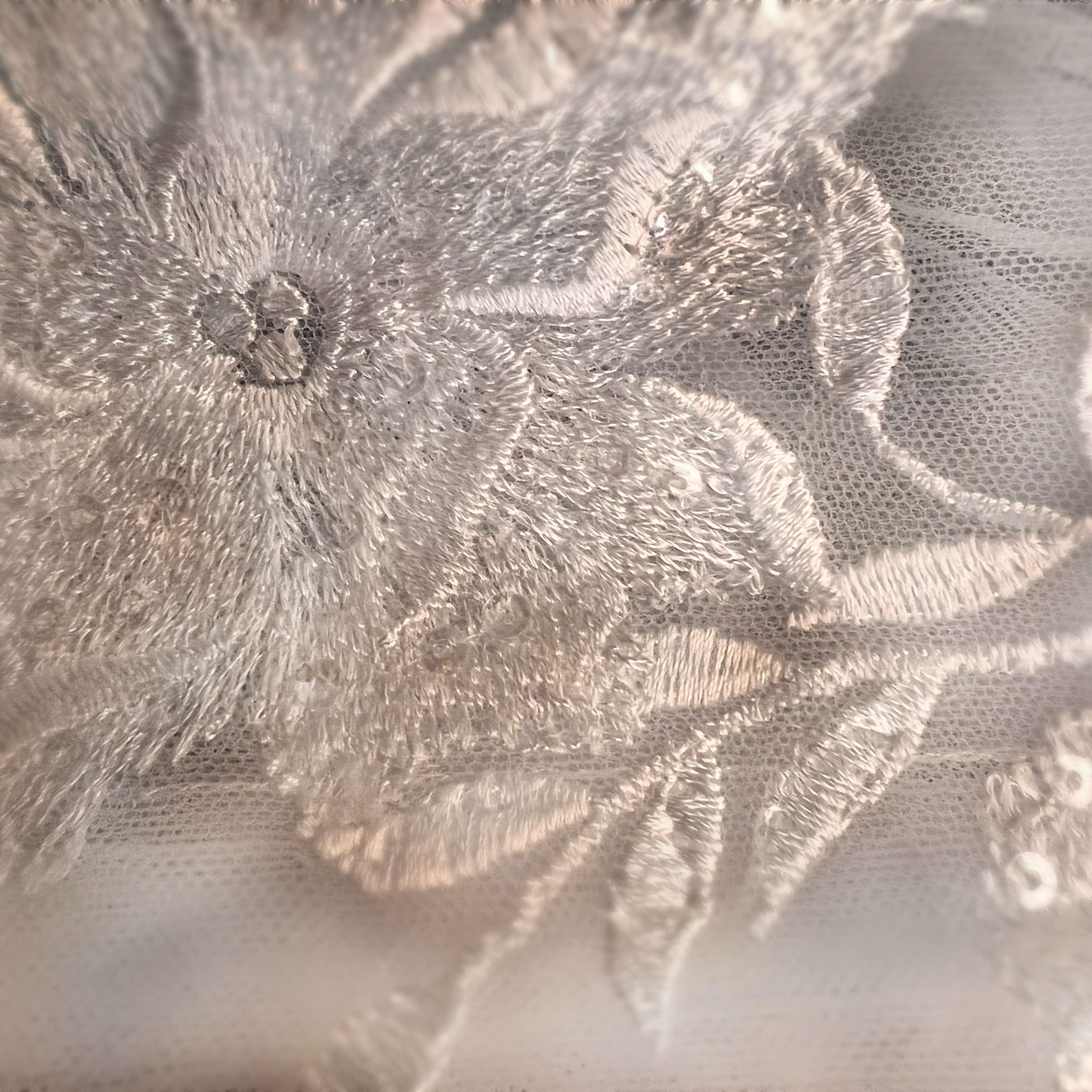 Sneak peak of the Brides dress. 