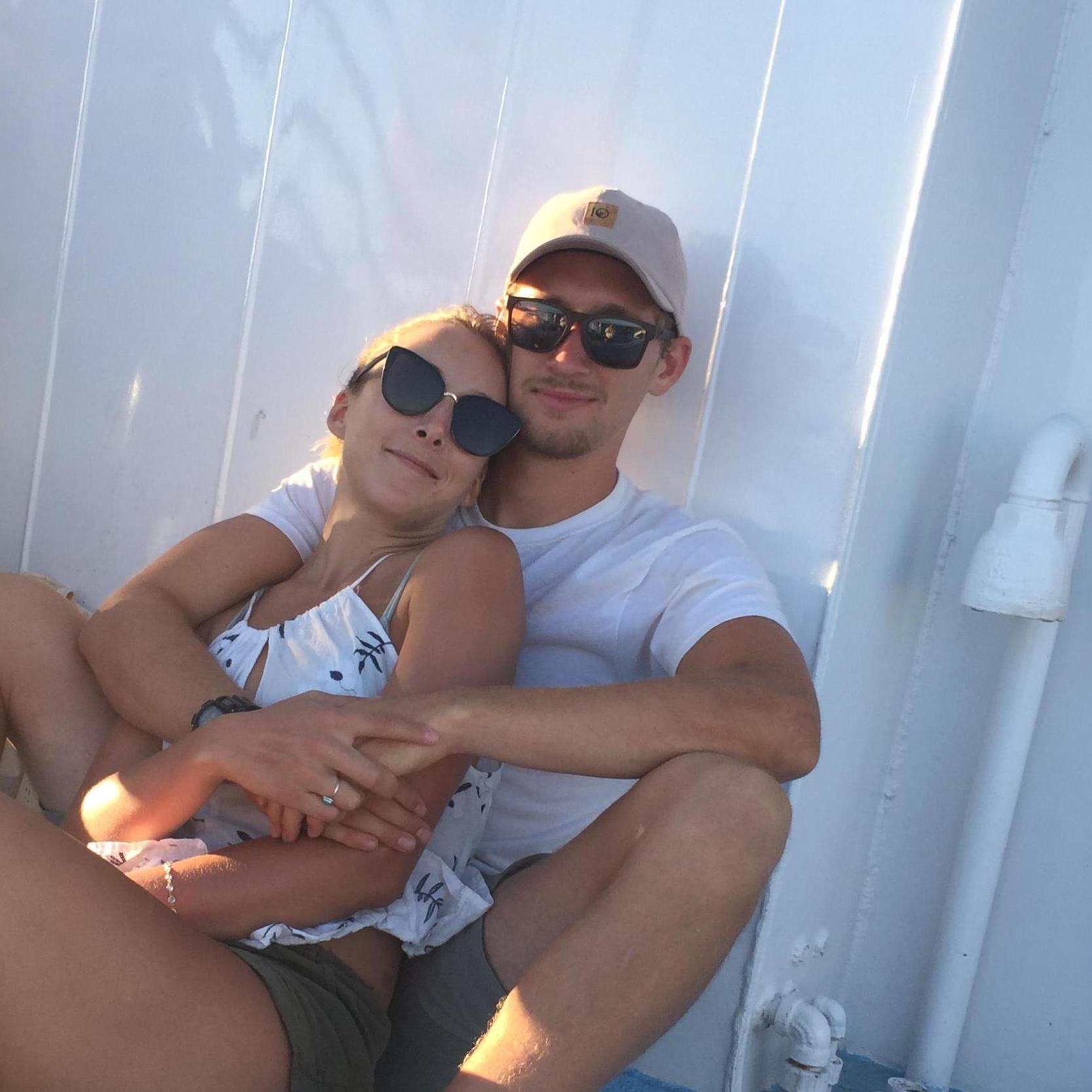 Boat ride back from our first trip to Catalina together with MJ & Todd.
