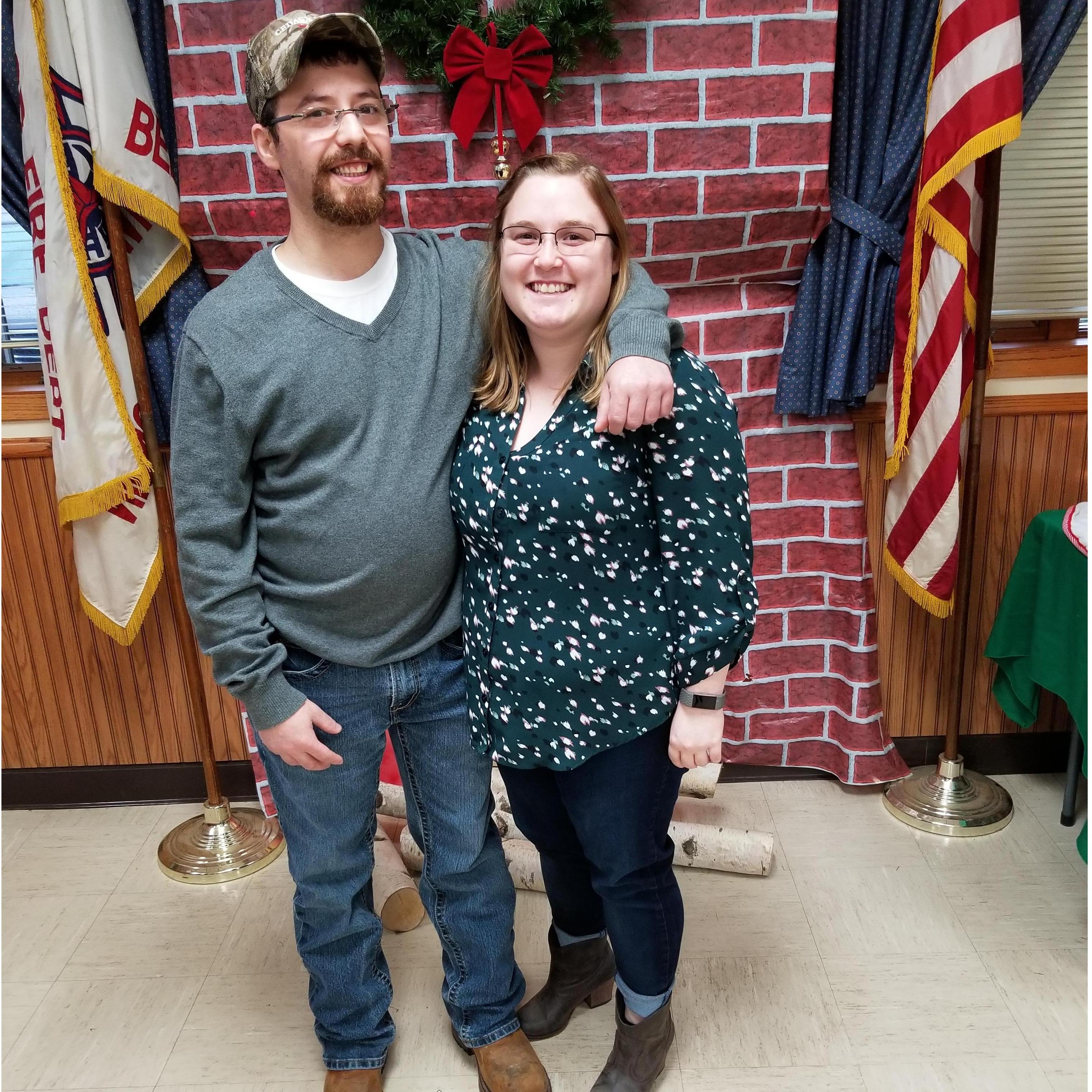 Breakfast with Santa at the Beechwood Fire Department
December 2018