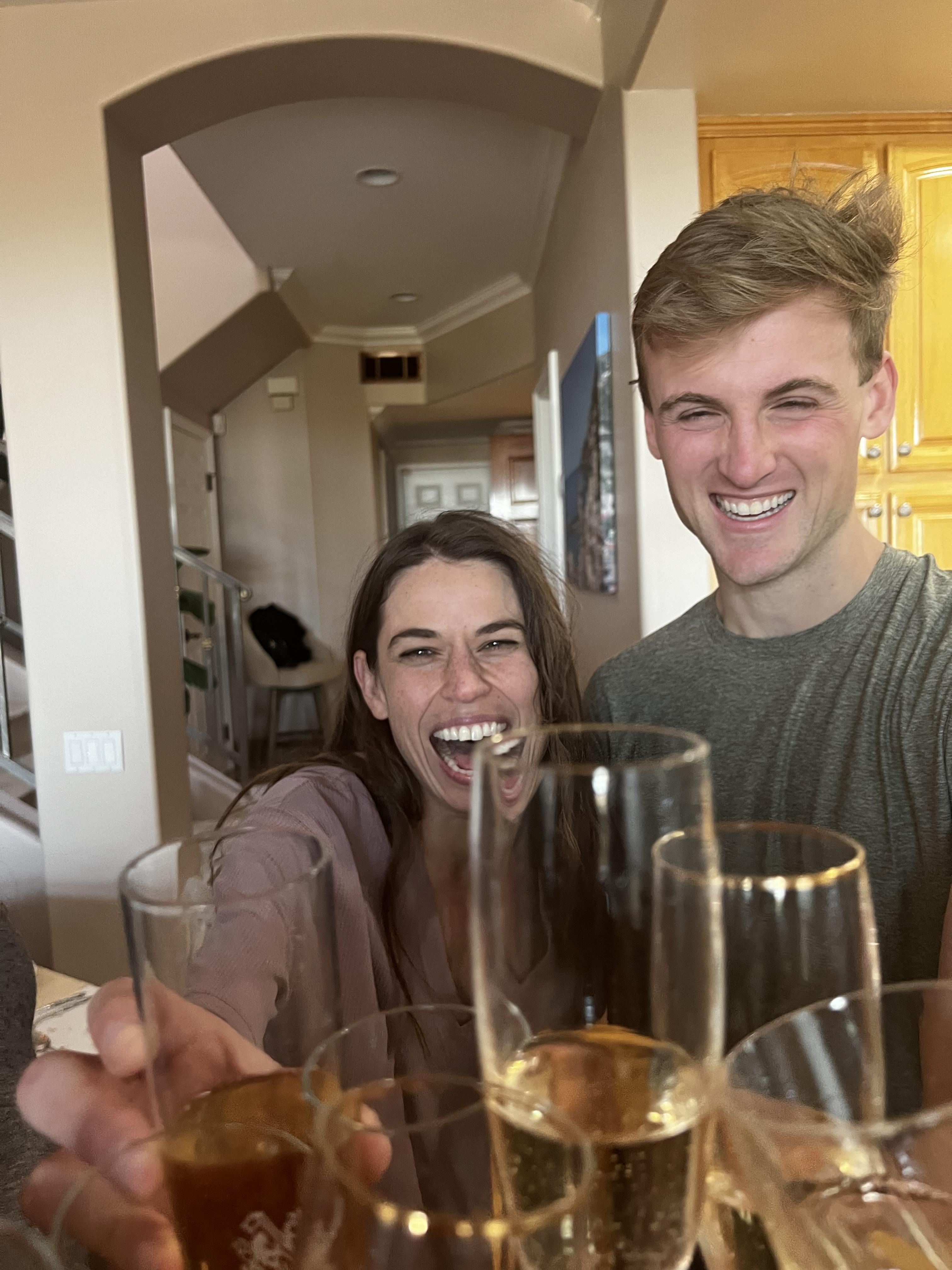 The Wedding Website of Alex Himstead and Gianna Fote