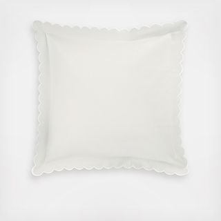 Diamond Pique Euro Sham