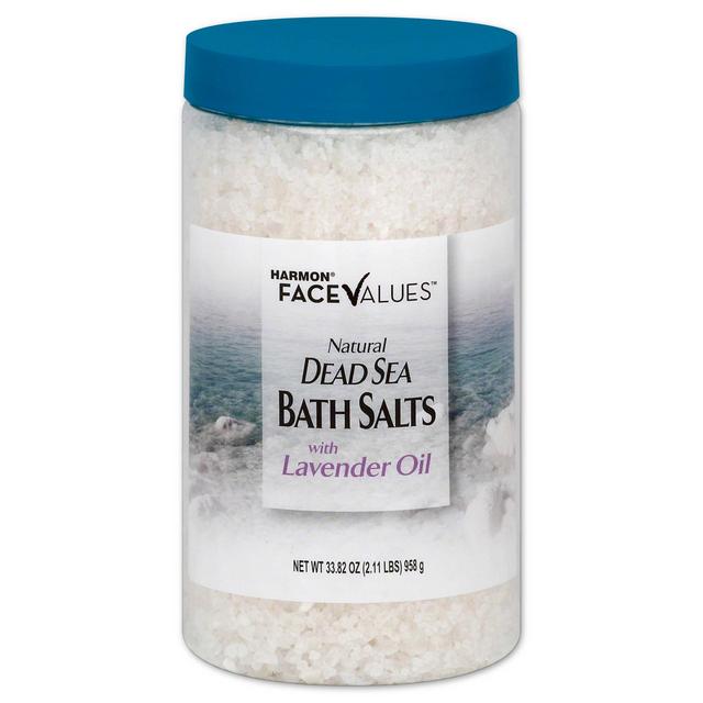 Harmon® Face Values™ 33.8 oz. Natural Dead Sea Bath Salts in Lavender