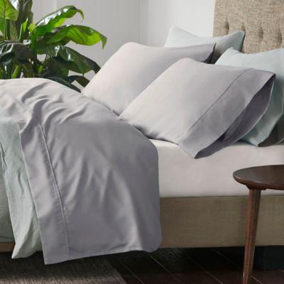 Beautyrest® 600-Thread-Count Cooling Cotton Rich Queen Sheet Set in Grey