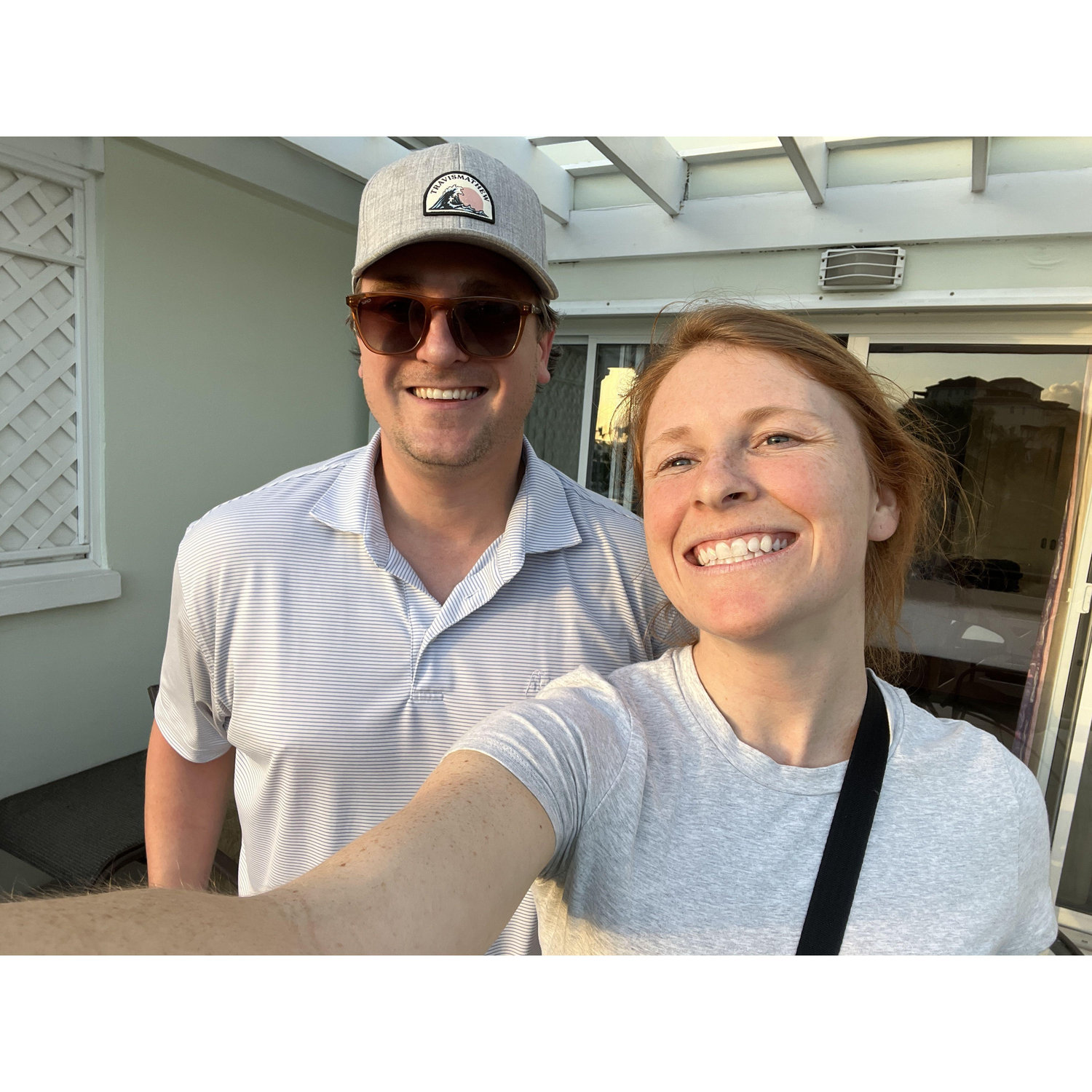 Arrived in Turks & Caicos, our first trip together!