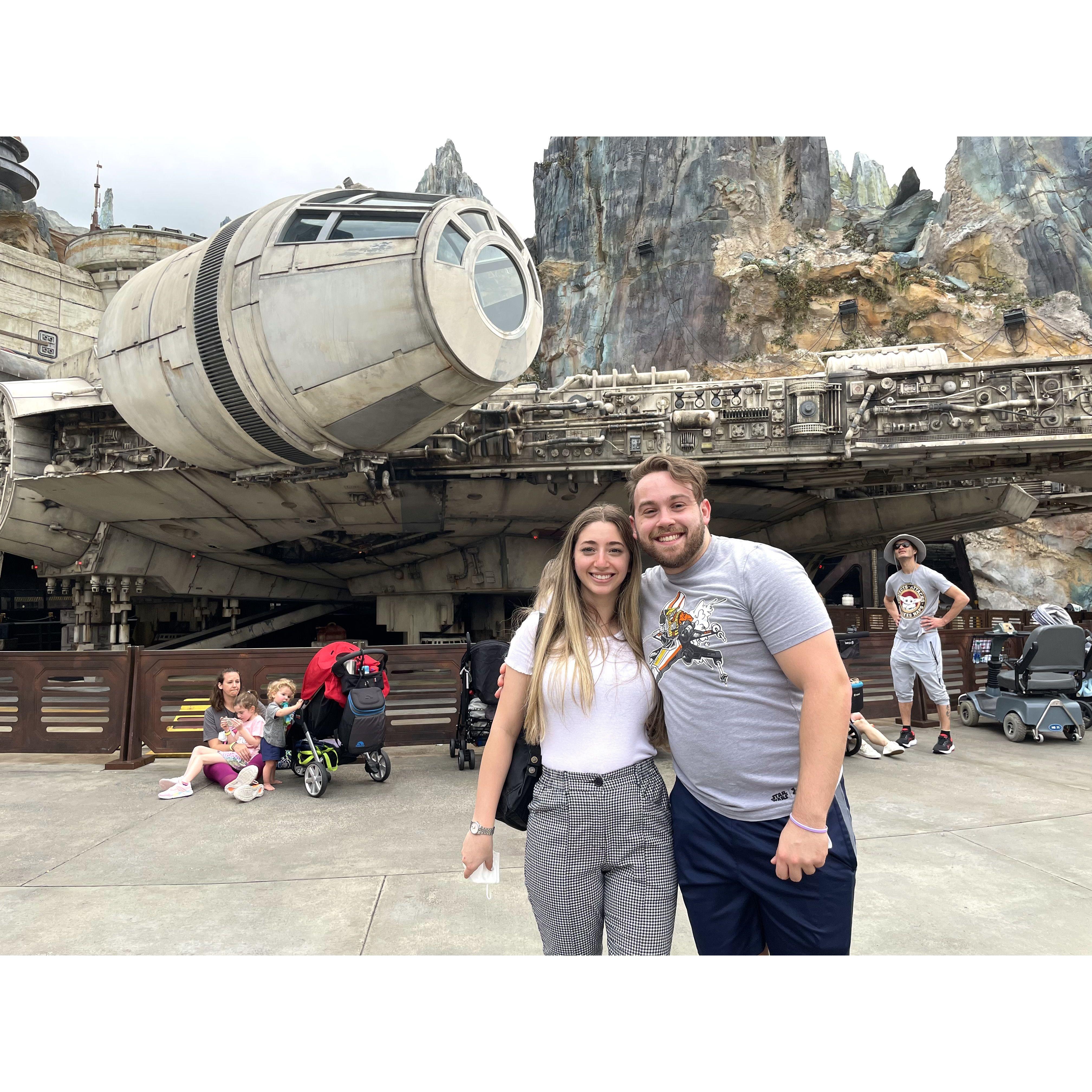 Disney day 1: Hollywood Studios, January 2022