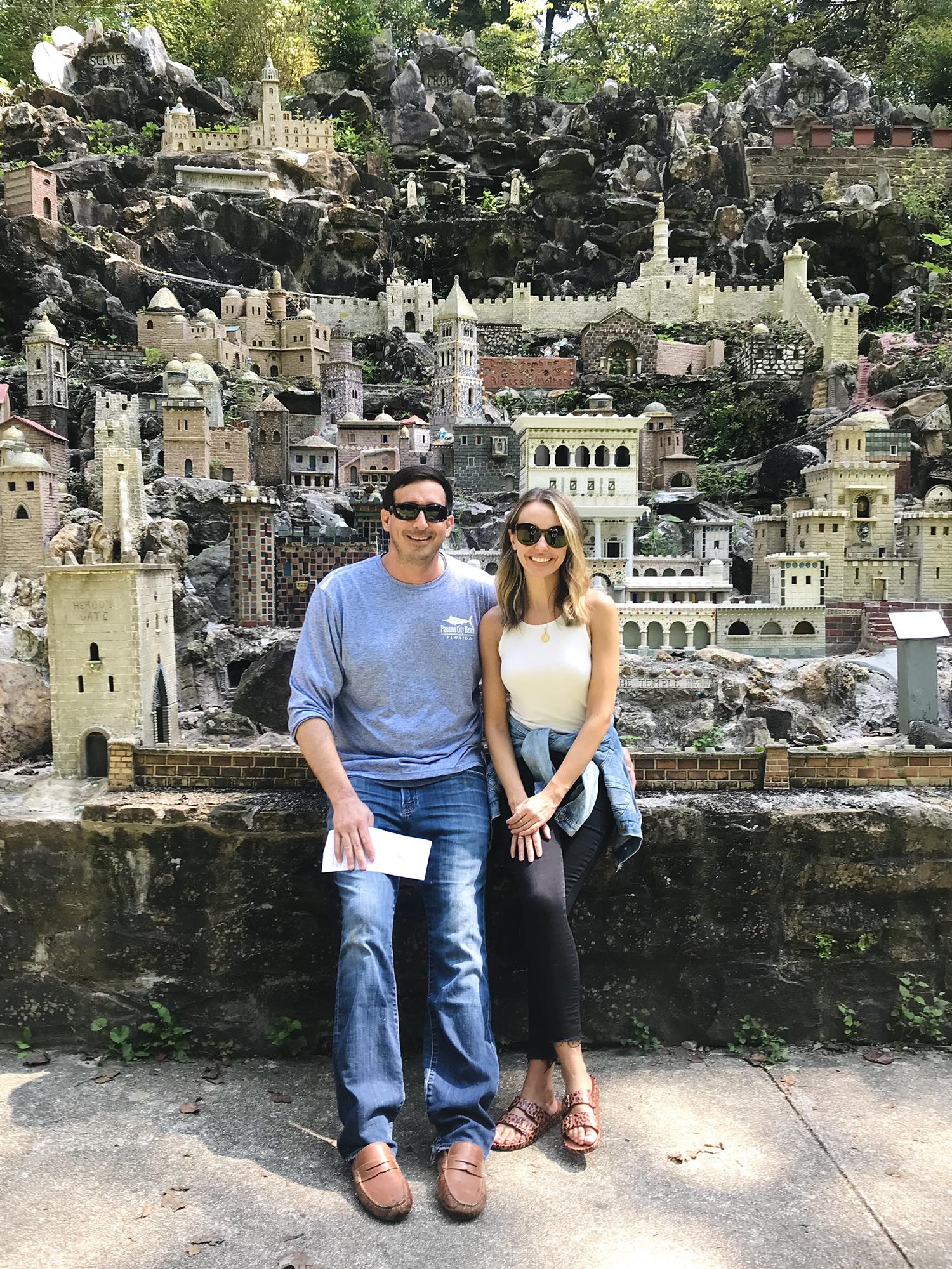A very special trip to the Ave Maria Grotto