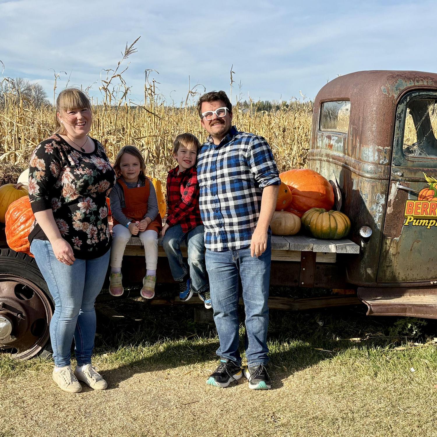 Trip to the Pumpkin Patch.