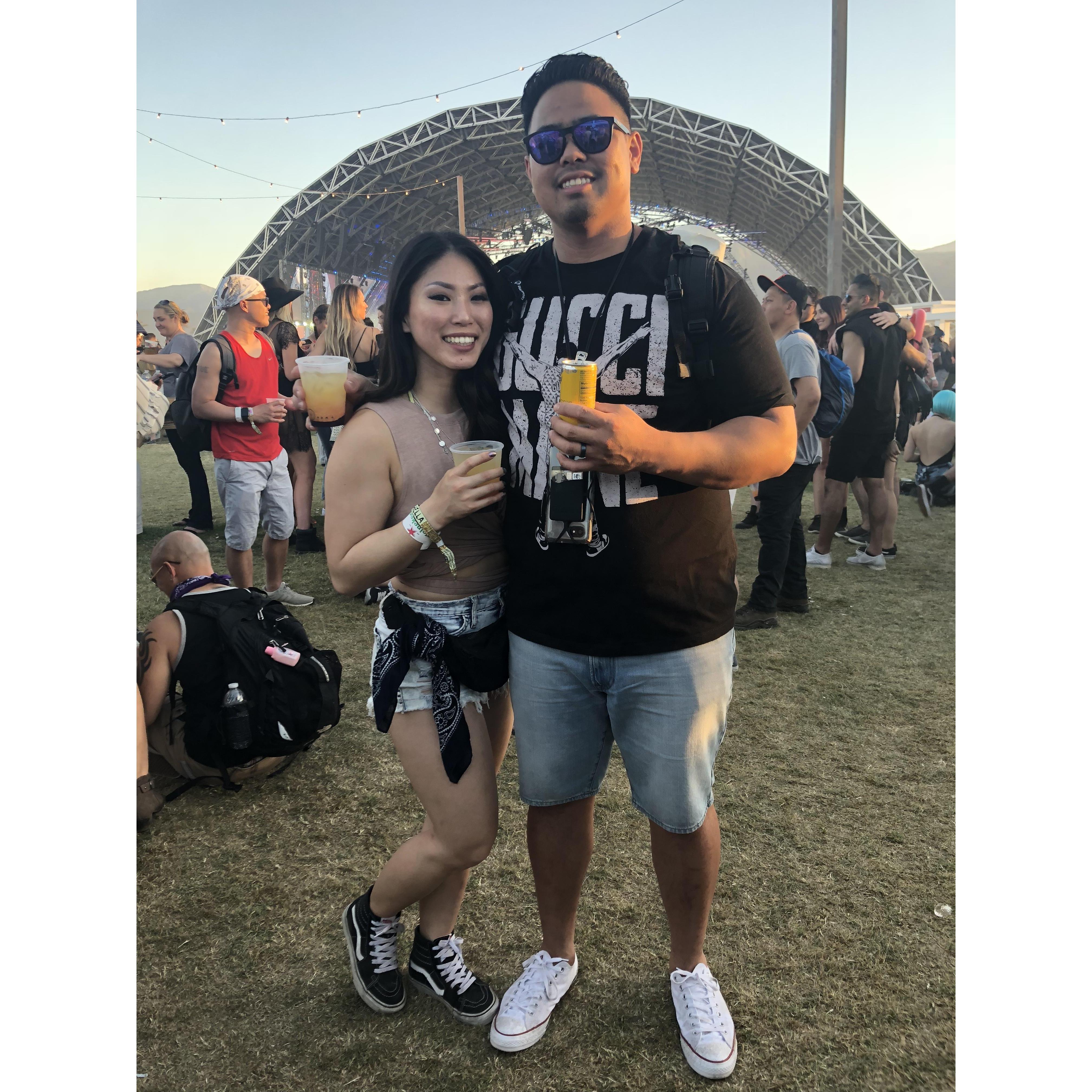 Fun times at Coachella!!
