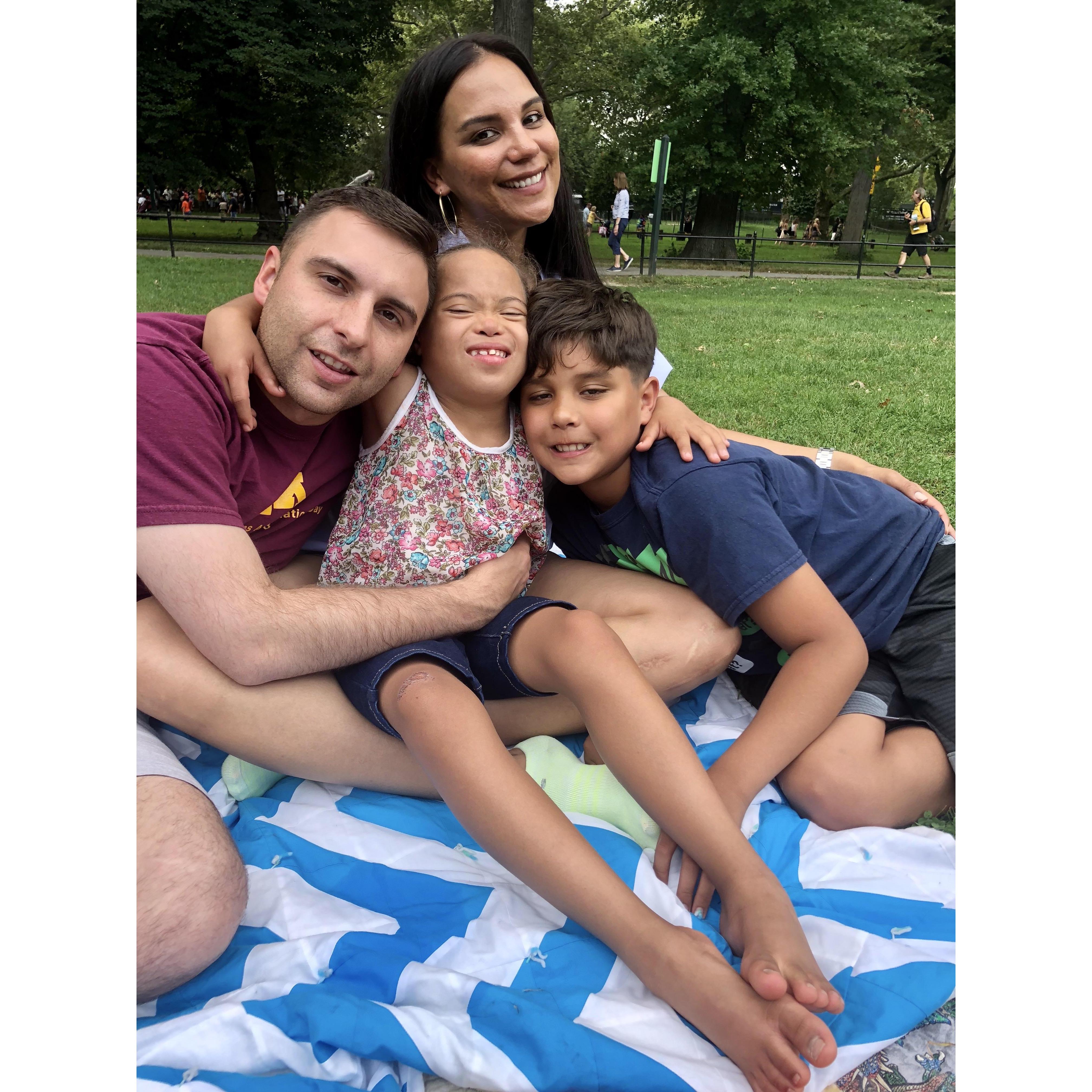 Ava sure loves her Will aka "Babe"