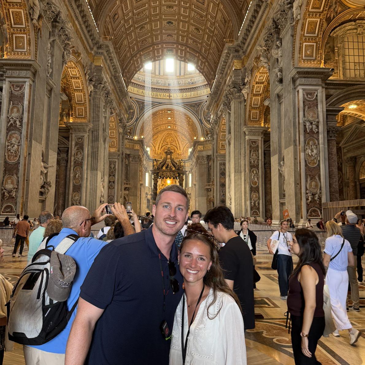Vatican City 🇻🇦 — Rome 2025, one of our favorite spots