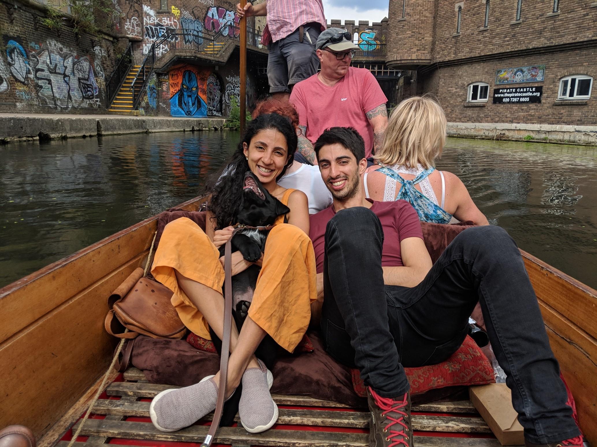 The Wedding Website of Arjun Rai-Roche and Ayesha Venkataraman