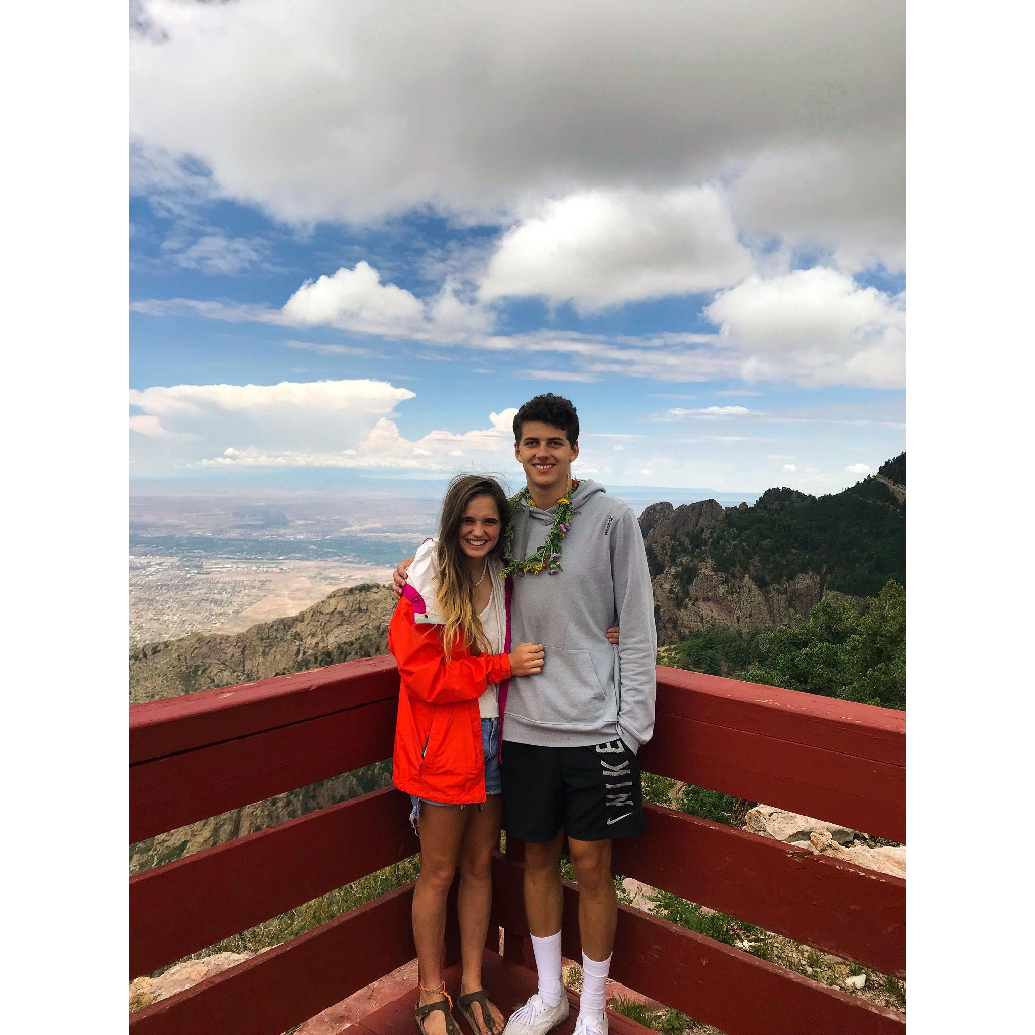 Luke's first trip to ABQ