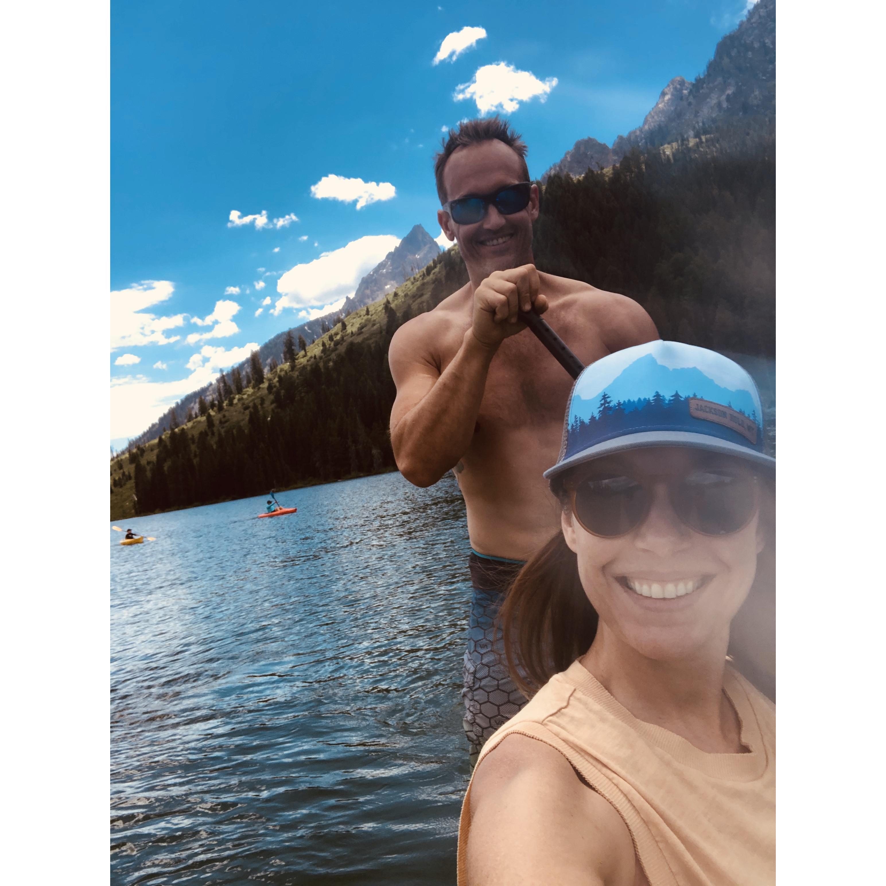 Epic birthday trip to Jackson Hole this summer