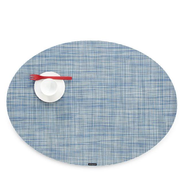 Chilewich - Mini Basketweave Oval Placemat