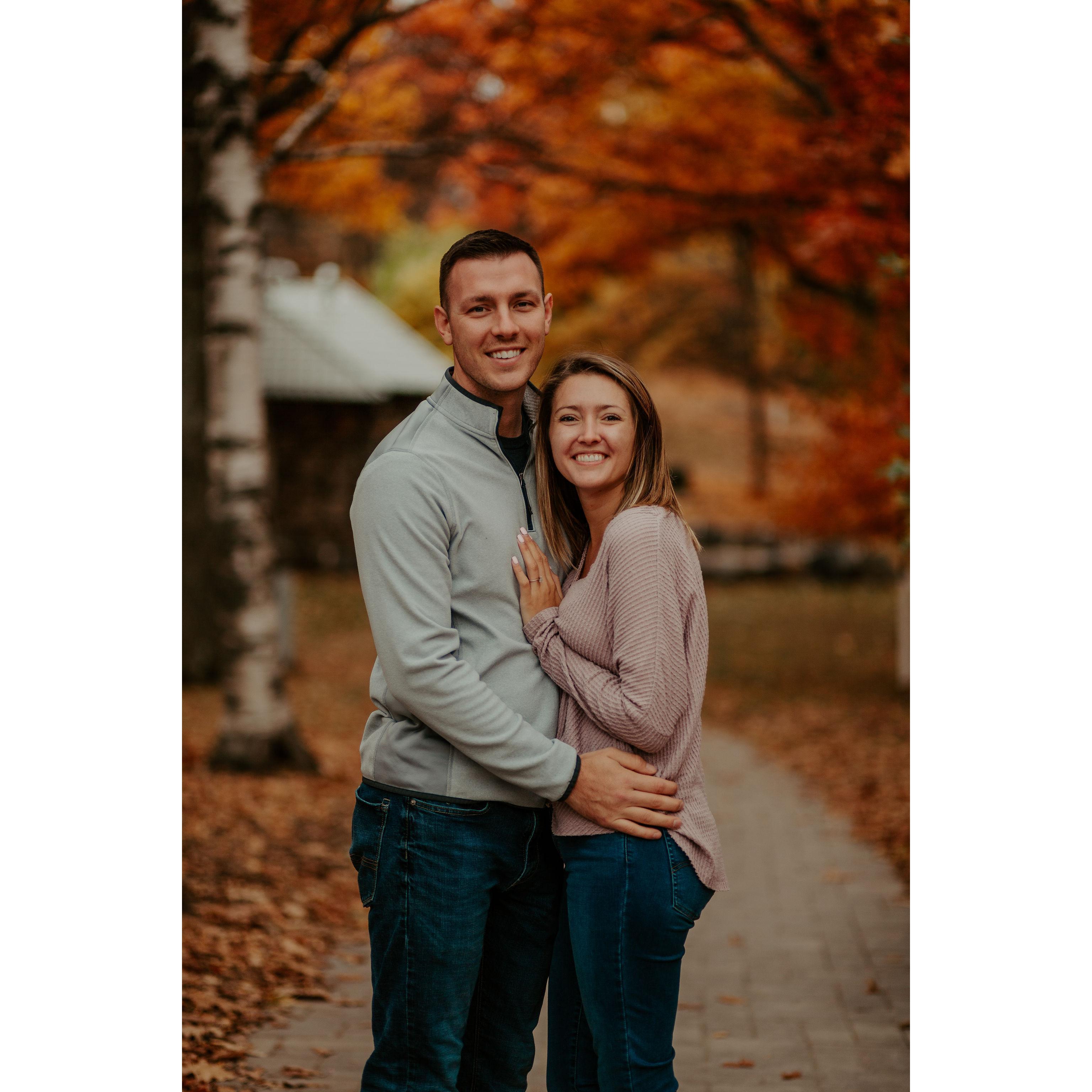 October 2020. 
Taken at Enger Park.