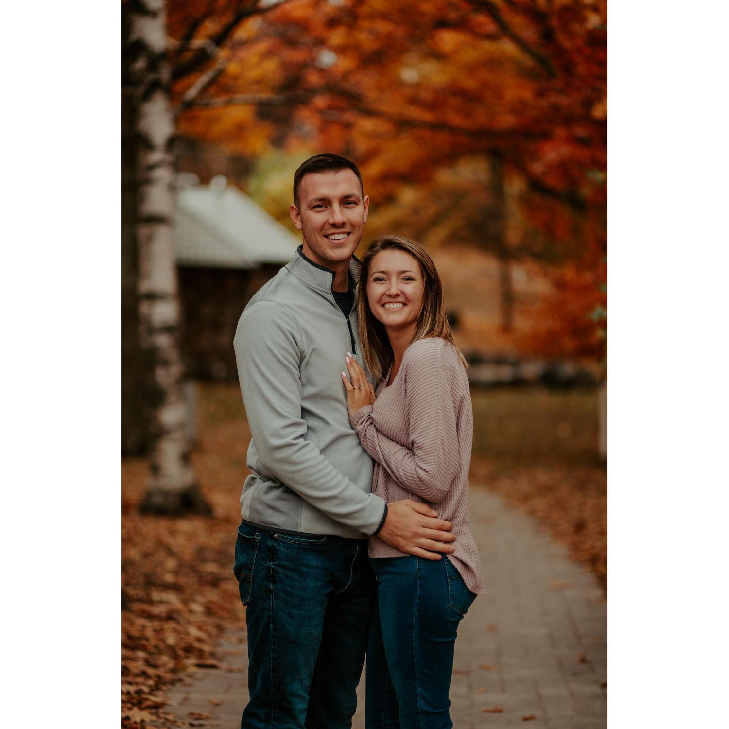 October 2020. 
Taken at Enger Park.