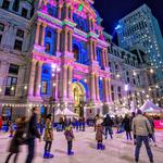 Winter at Dilworth Park
