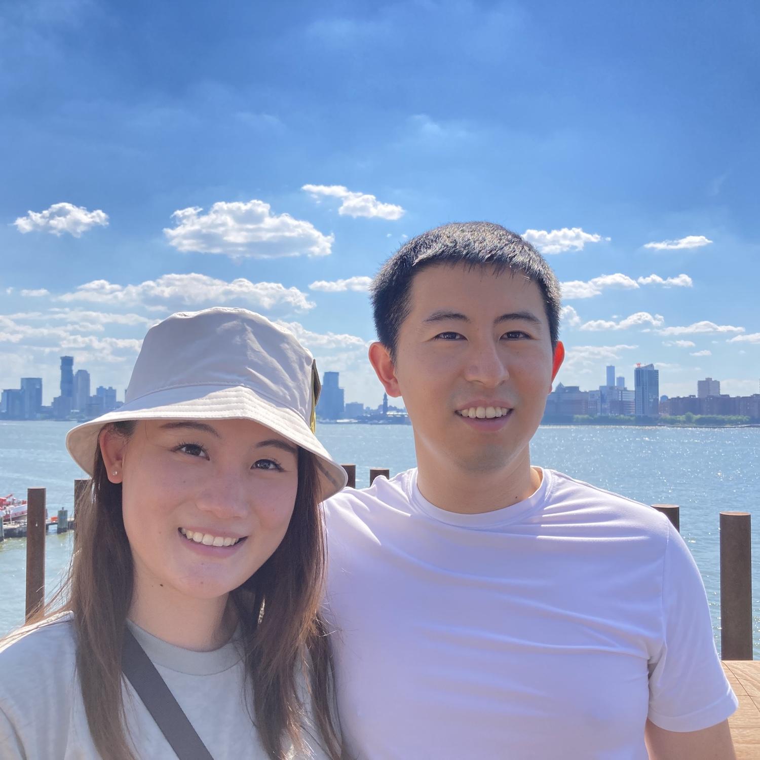 Our first trip together was to New York City in June 2022! 我们第一次一起旅行是 2022 年 6 月去纽约！
