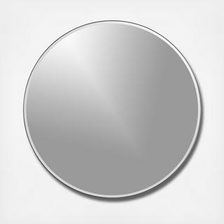 Edge Round Wall Mirror