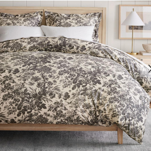 Sorrel Toile Duvet Cover