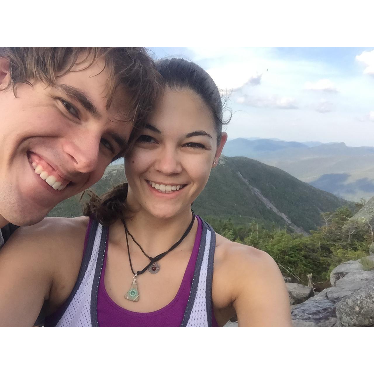 Summit of Algonquin