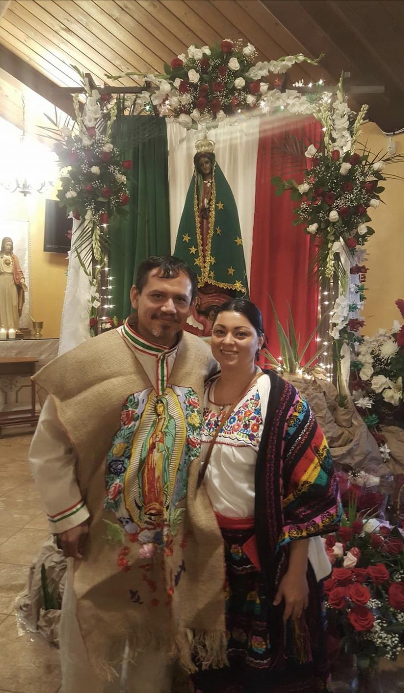 Primer foto como Novios 12 Dic, 2017 
Día de nuestra Madre Santísima la Virgen Maria