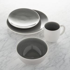 Jars Tourron Grey 4-Piece Place Setting