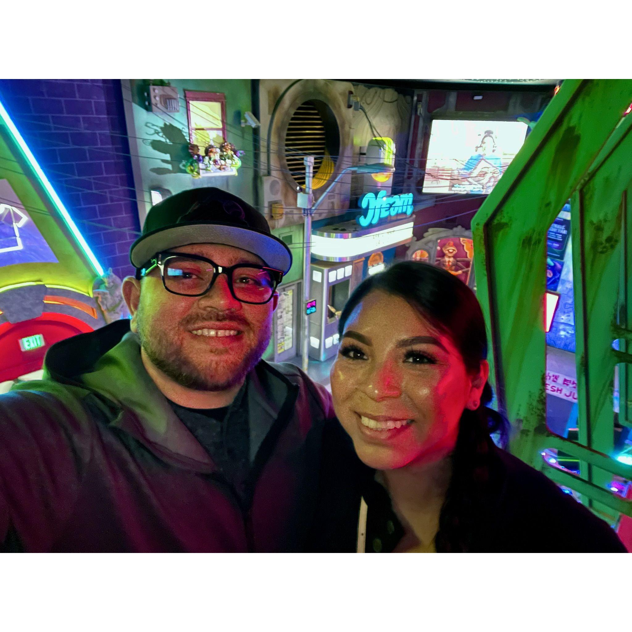 Meow Wolf Convergence Station