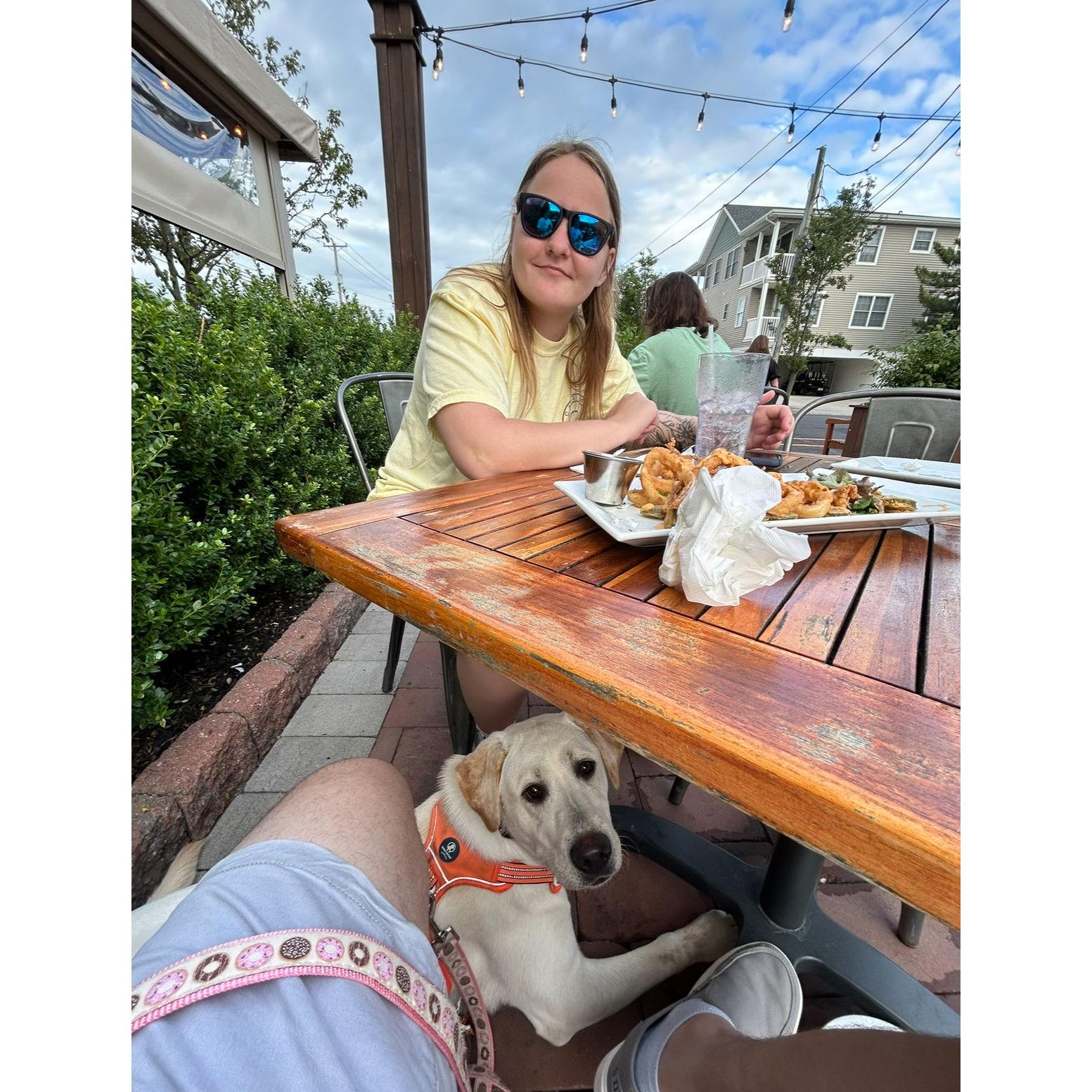 Zowie’s first trip