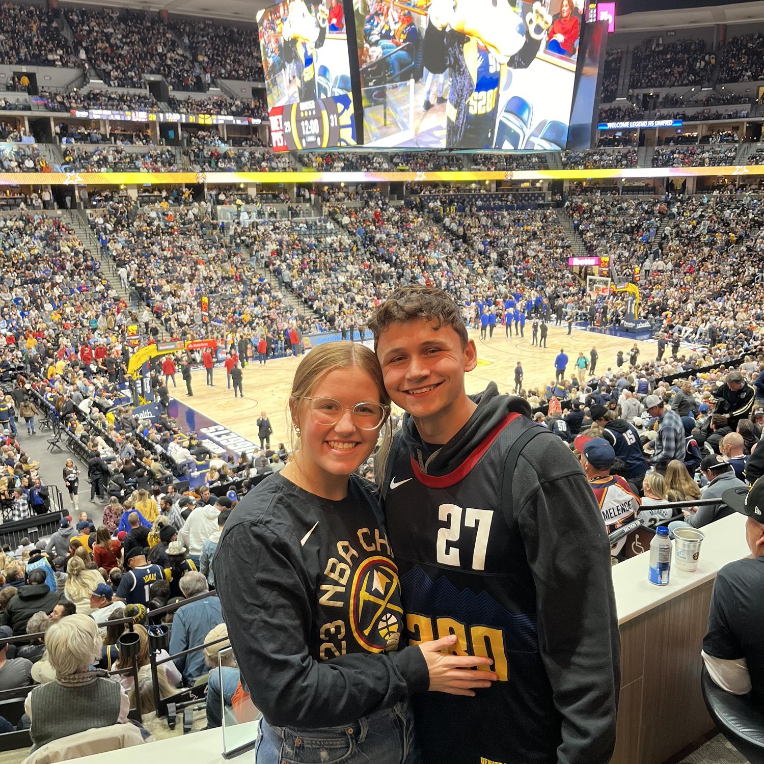 Nuggets game! 2024