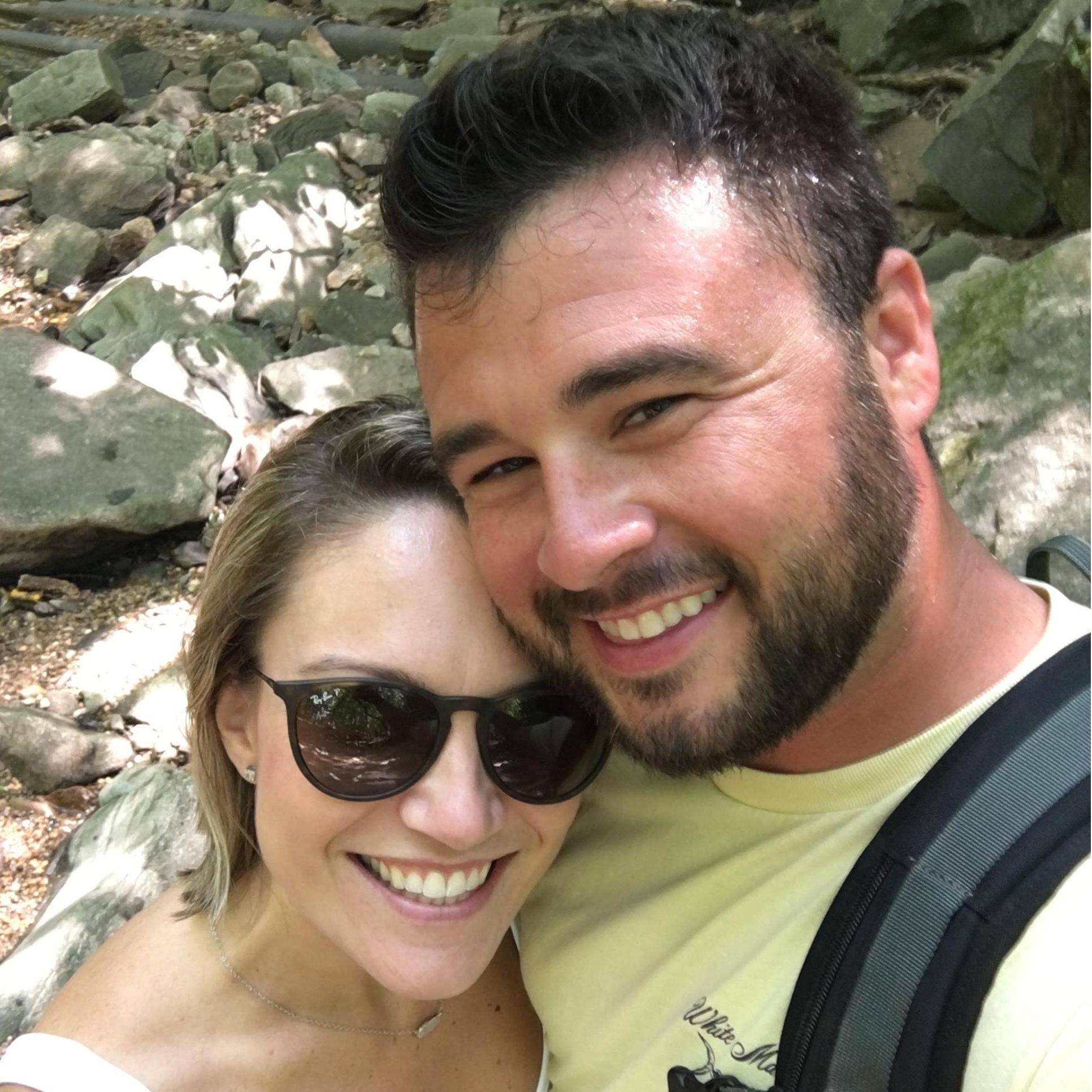 Hiking with the pups-August 2017