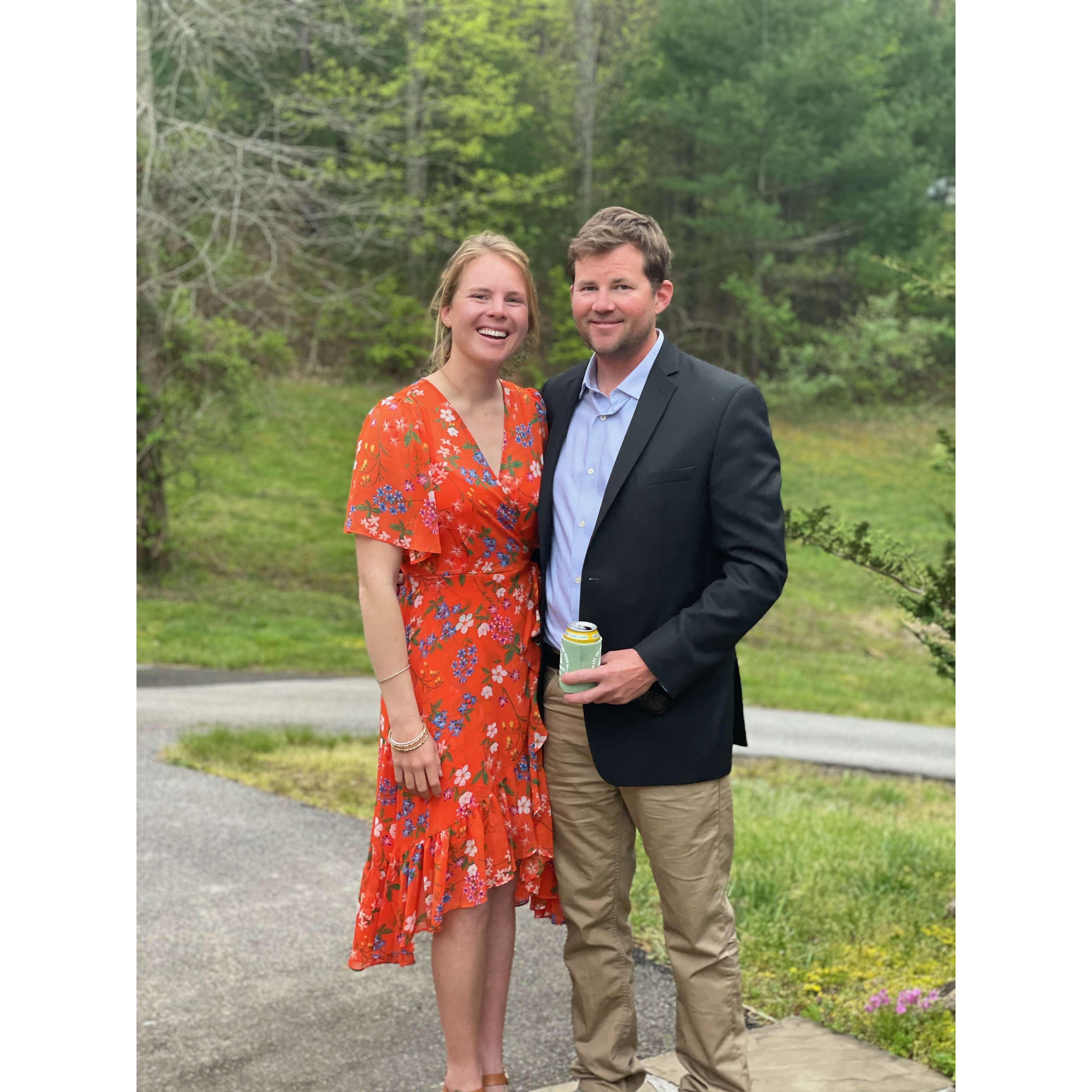 On the rare occasion we dress up