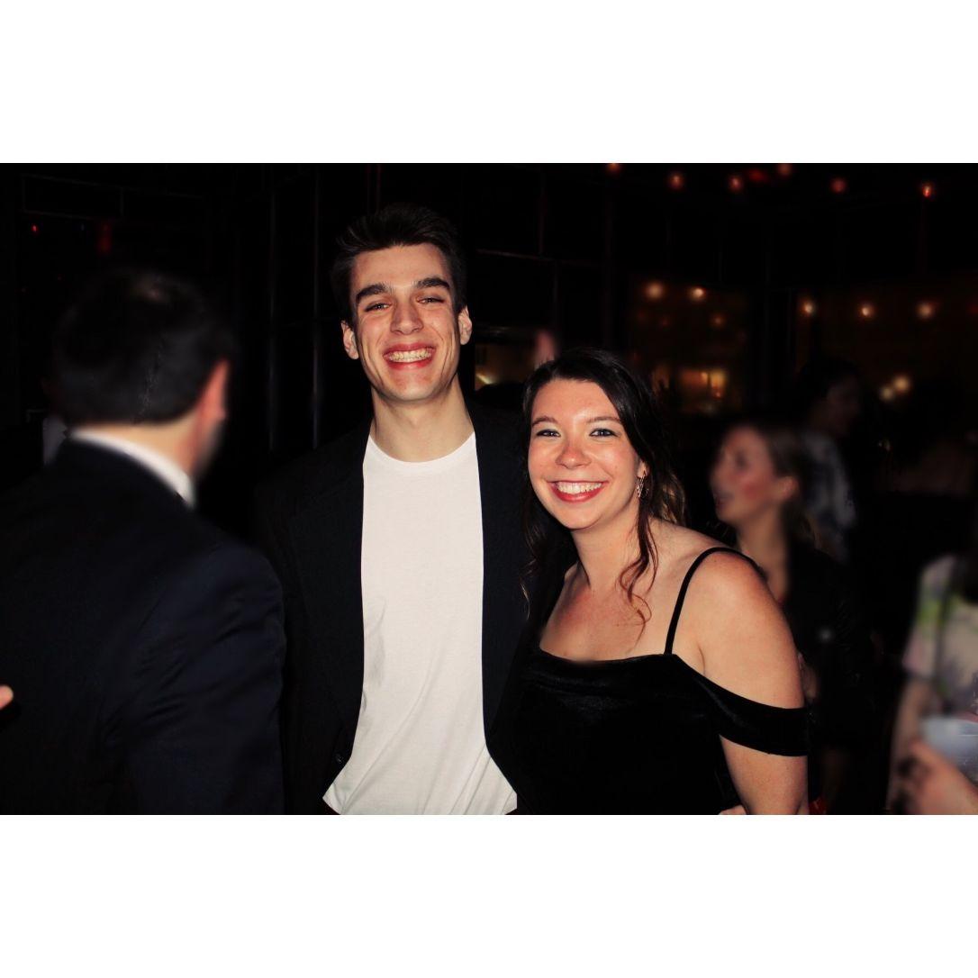 March 2018 - date party for Mal's sorority!