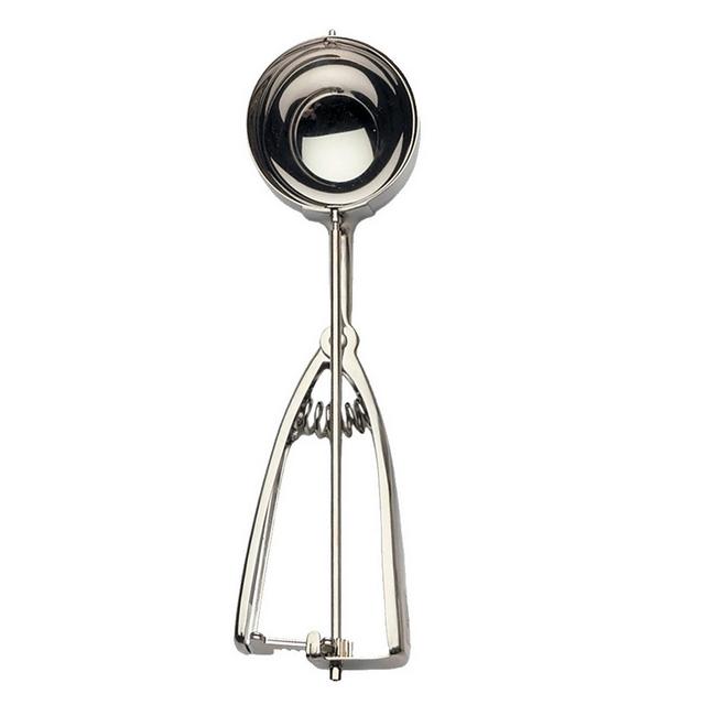 RSVP International Endurance Stainless Steel 6.5-Tbsp 12 Spring Scoop