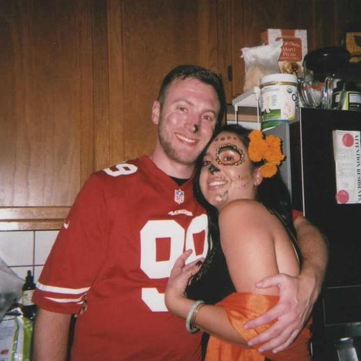 Our First Halloween