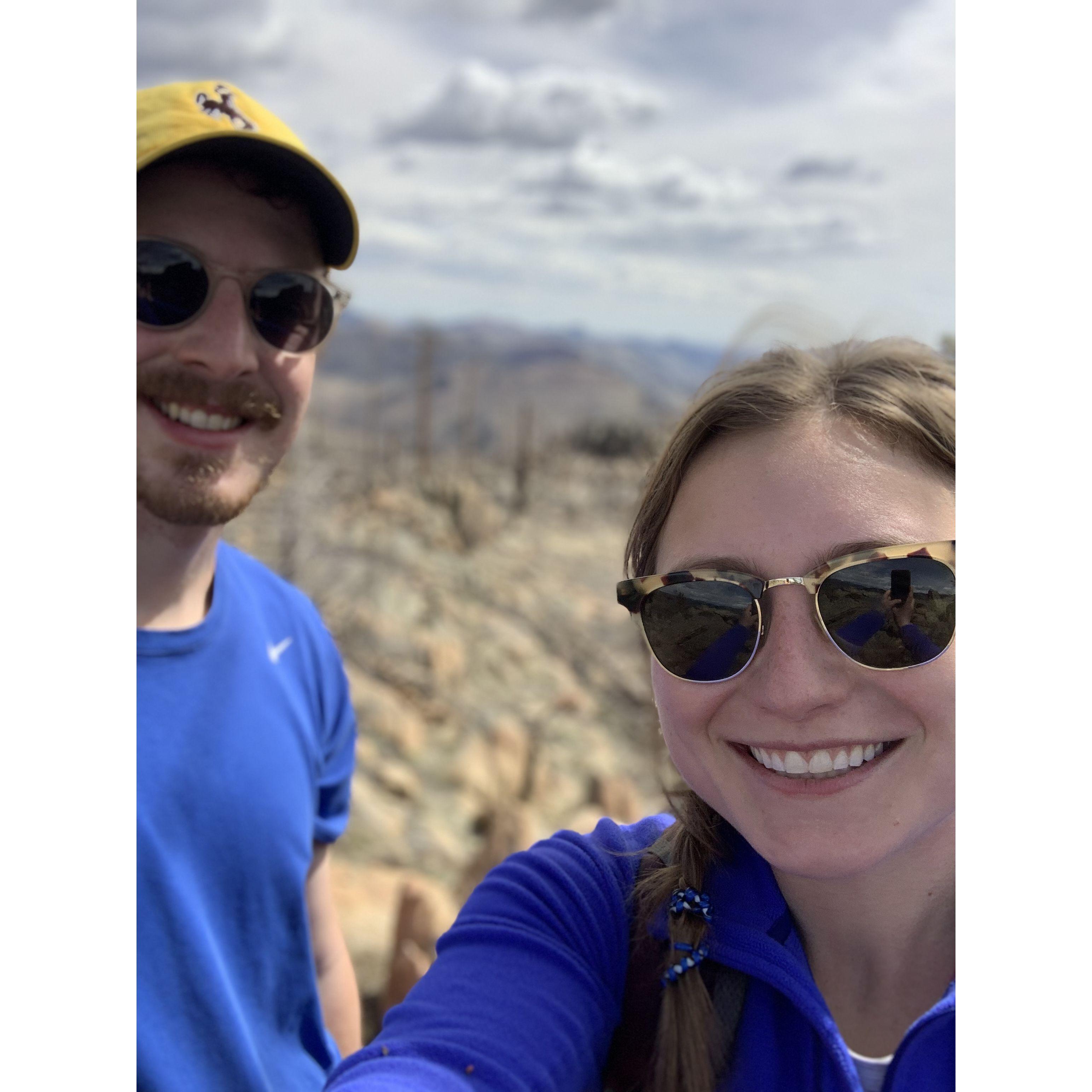 When Corinne tried to convince Sam to grow out his beard