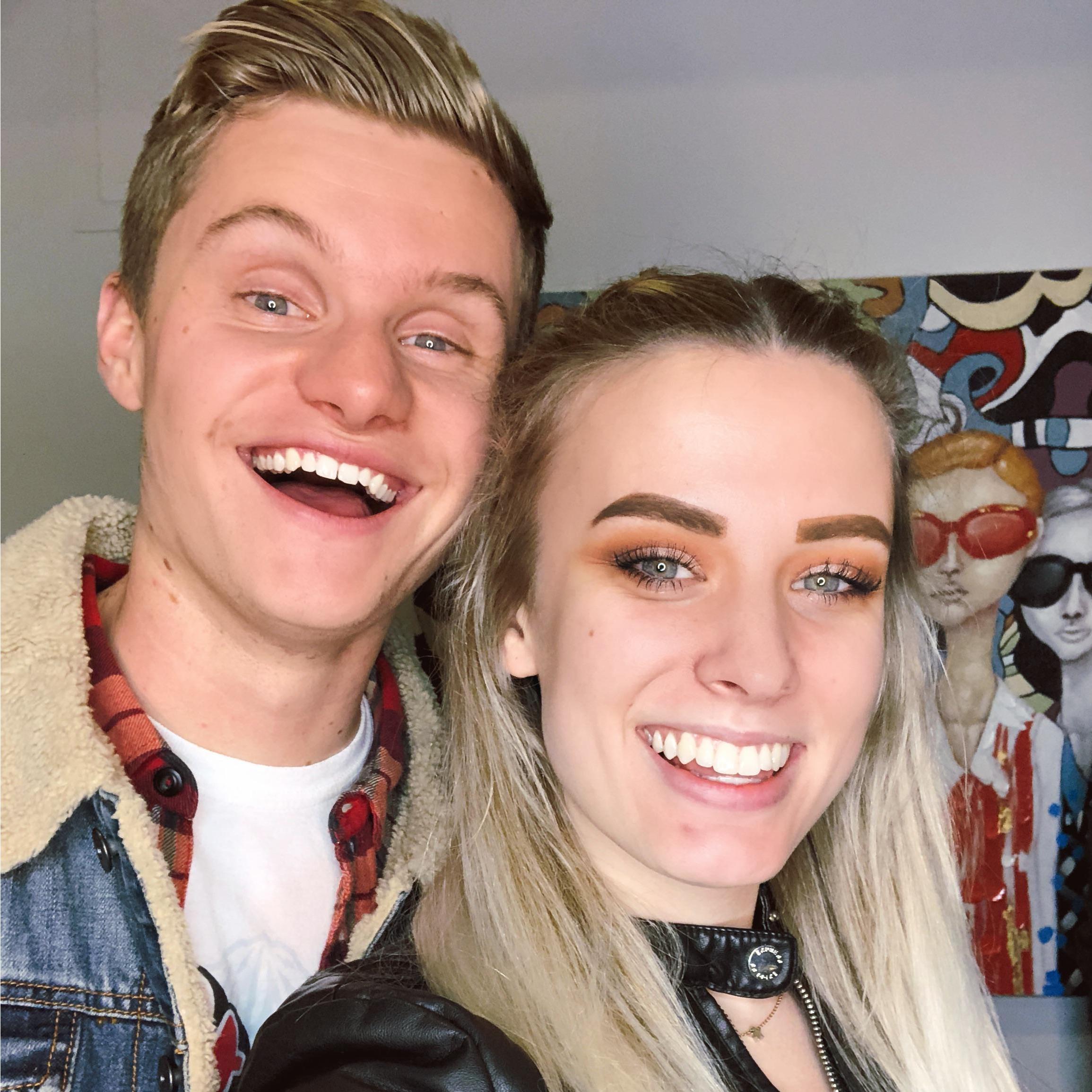 Celebrating Larissa's birthday! (Ames - 2019)