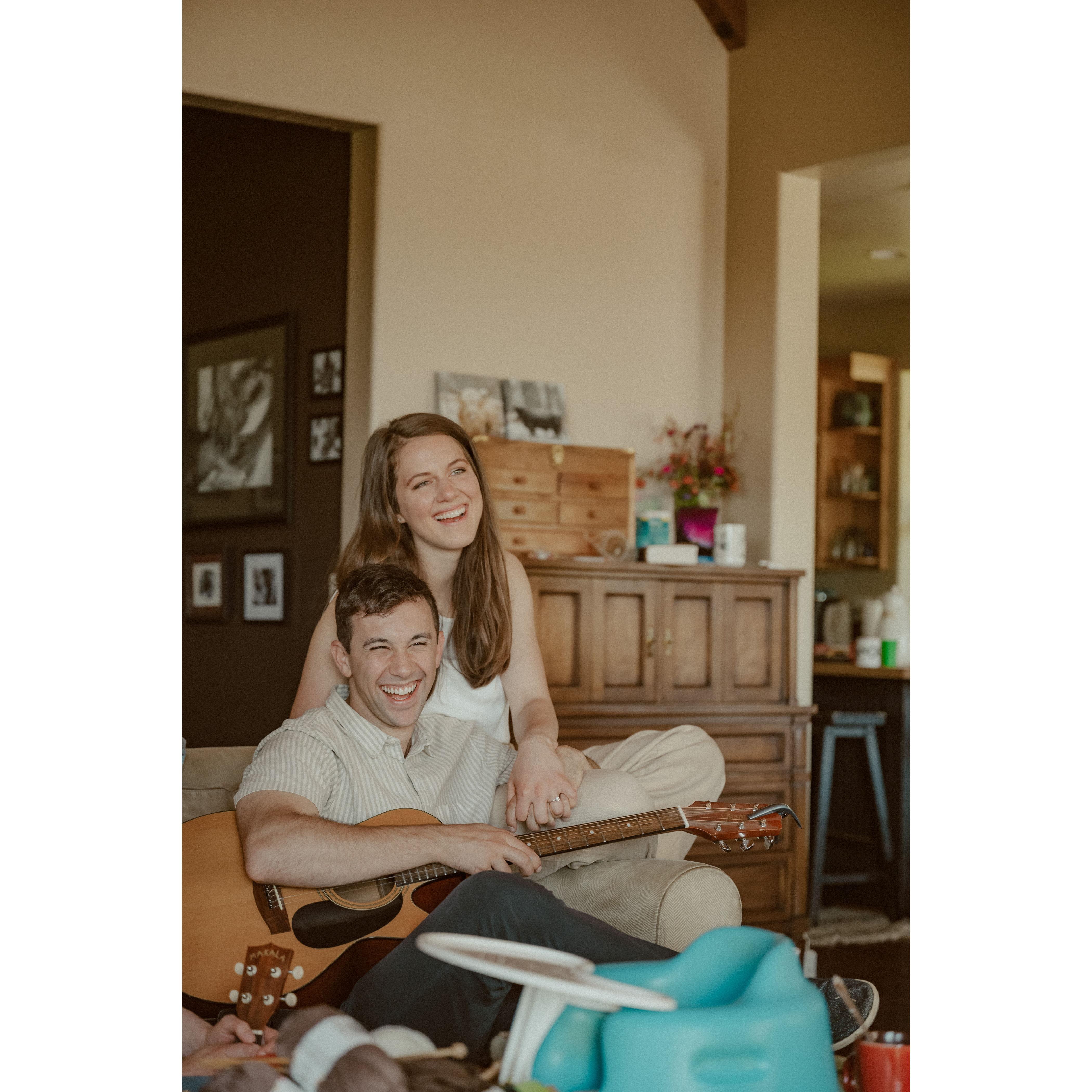 Sweet times in Sonora, CA with the Britton family!