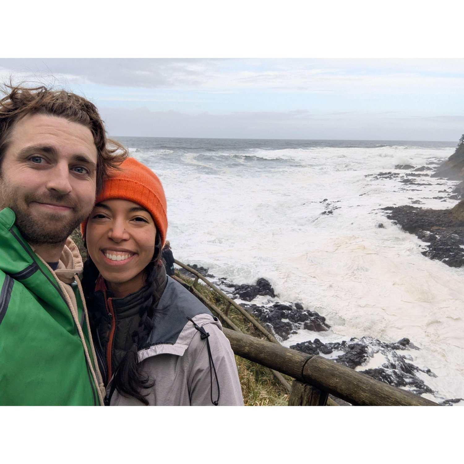 Yachats, Oregon.